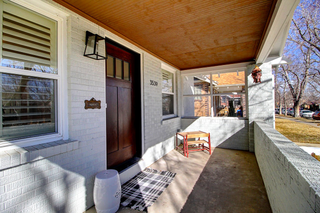 Picture of Swedish Modern Meets Denver Bungalow - Scandinavian - Exterior - Denver ...