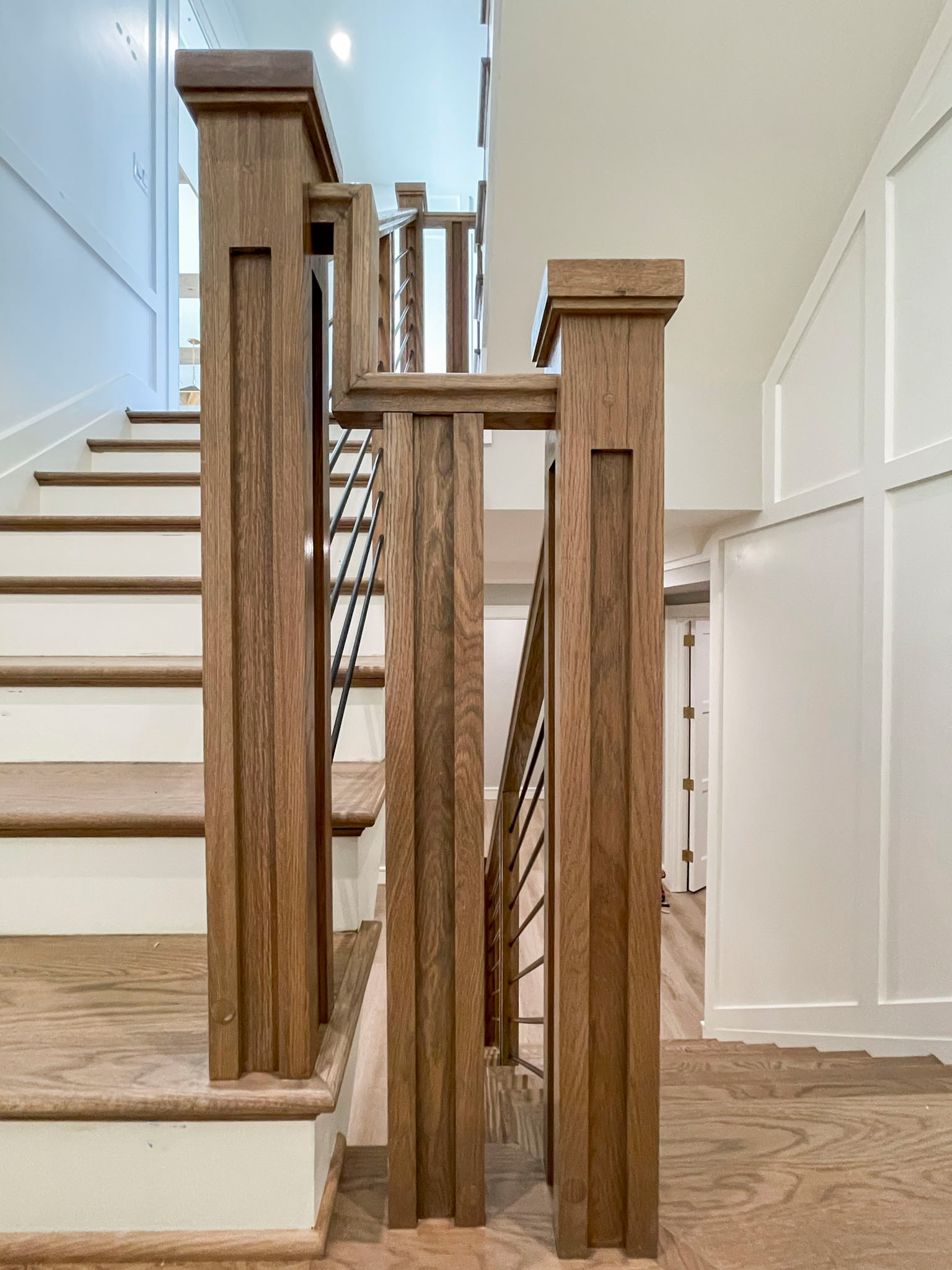 101_Sophisticated Outcome on Minimalist Staircase, Aldie VA 20105