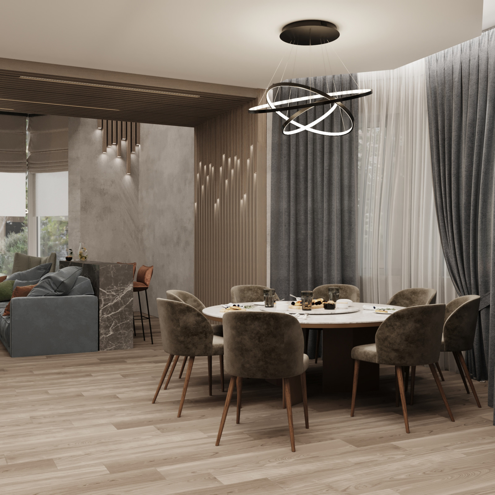 Дизайн помещений дома