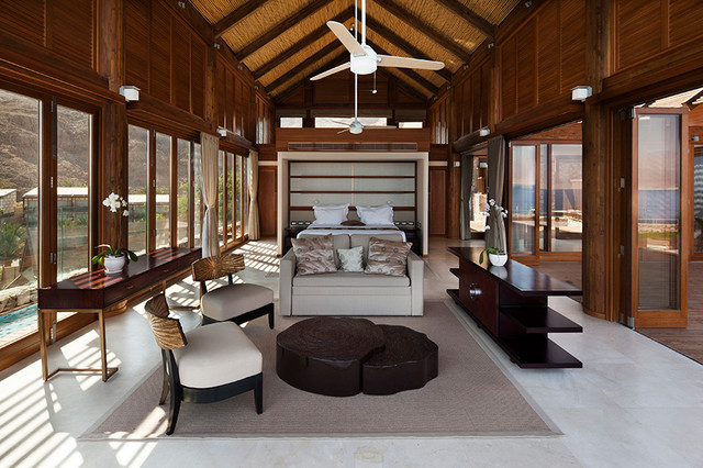 Orchid contemporary-vardagsrum