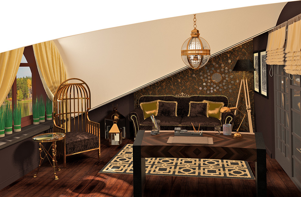 Гостиная на Агакова, варианты