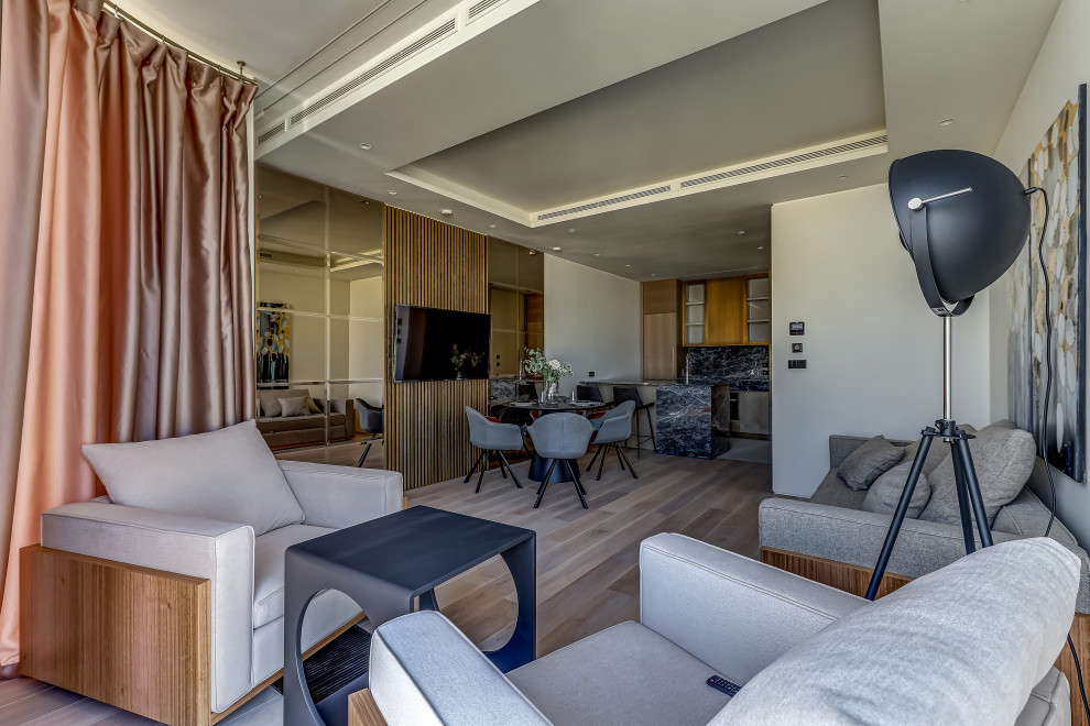 Рализованный проект ЖК Тринити