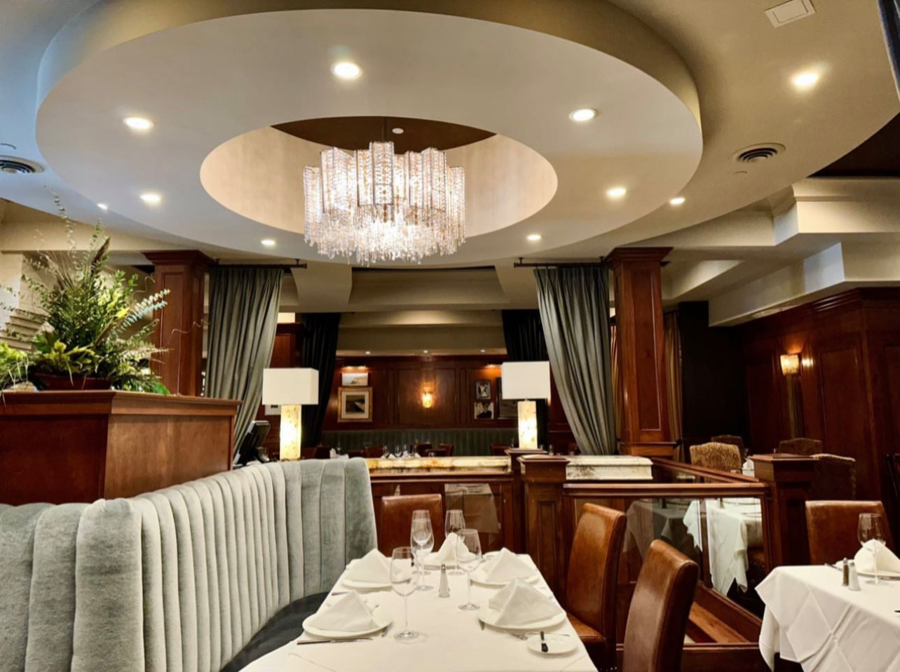 Churchill's Steakhouse Remodel