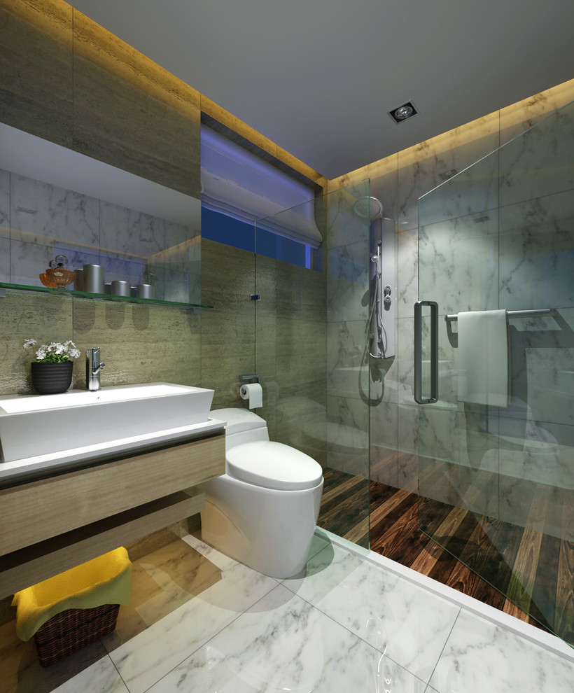 Commonwealth Drive - Modern - Bathroom - Singapore - by GA+Partners