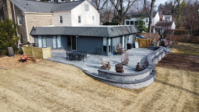 Patio Project- Cambridge Onyx Natural
