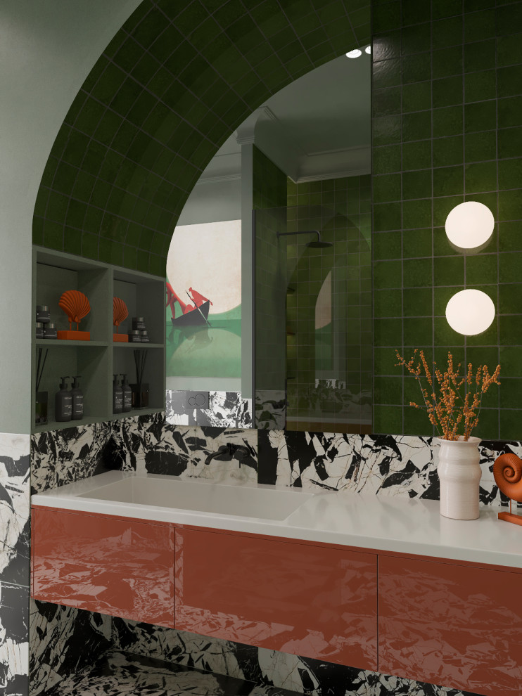 ГОСТЕВОЙ ДОМ В СОЧИ С ДИЗАЙНОМ КЛАССА ЛЮКС