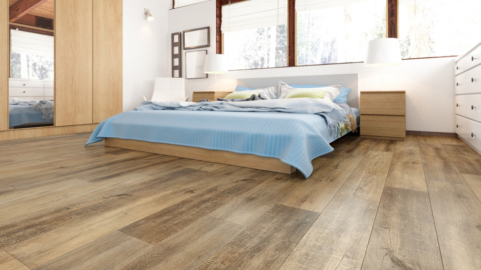 Кварцевый ламинат Fargo в интерьере