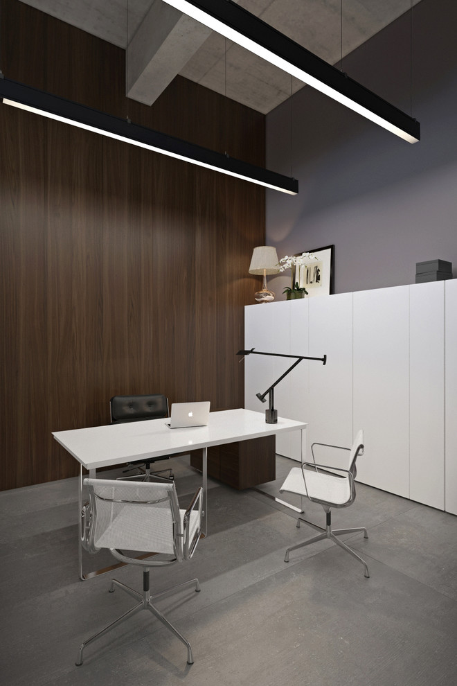 Концептуальный офис девелоперо-инвестиционной компании