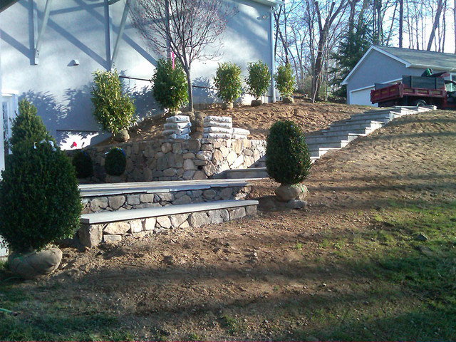 Our Work contemporary-garden