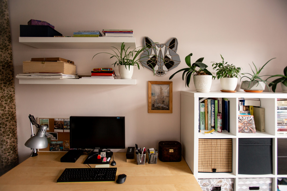 Небольшая квартира для семьи архитекторов