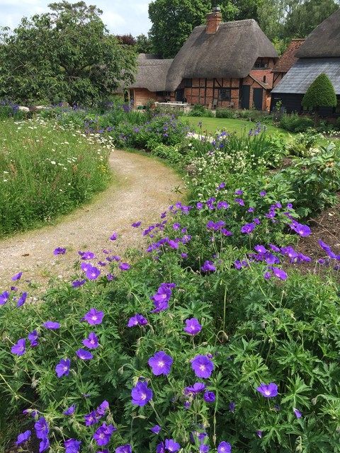 Sharpes Farm, Hampshire country-garden