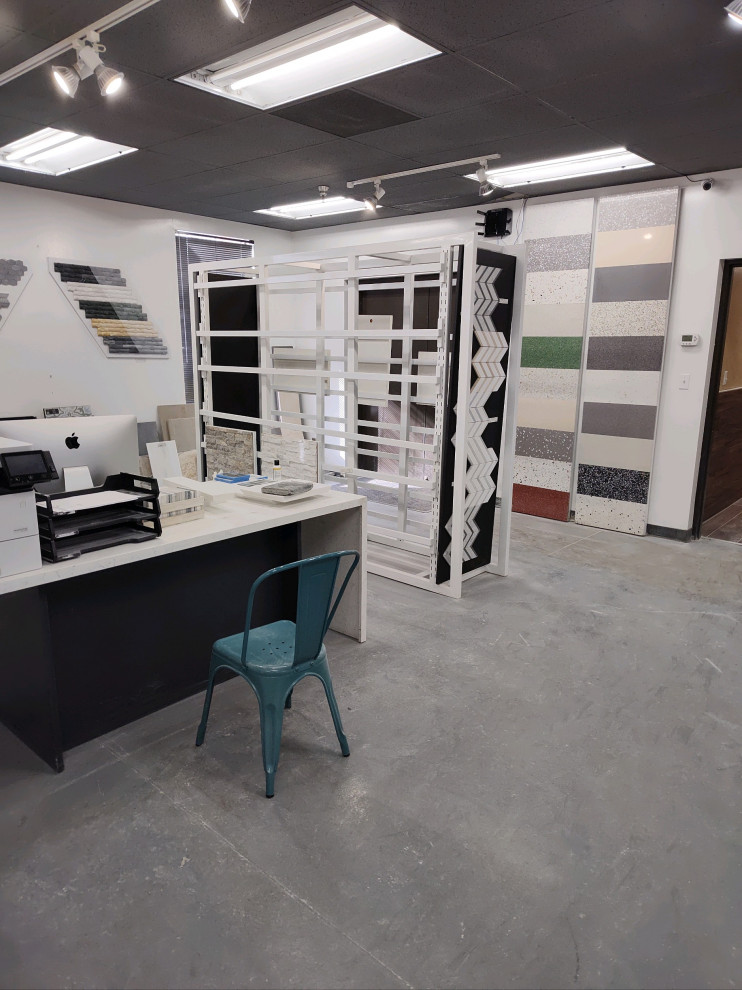 MOD Construction Showroom: Evertops Design Studio