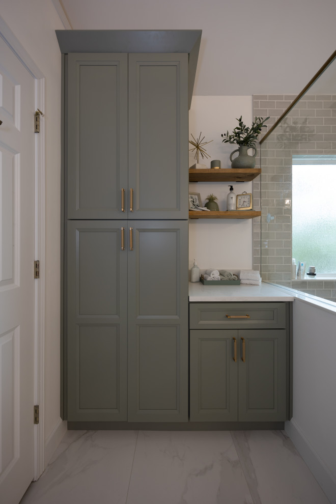 Luxury Master Bathroom & Custom Walk-In Closet Woodstock