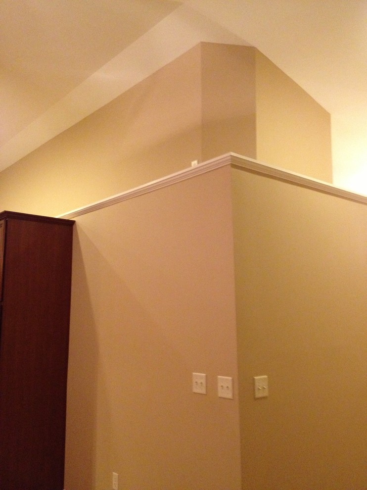 How to decorate the ledges and help with paint options