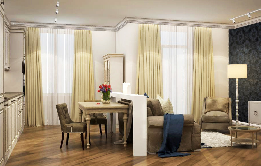 Квартира для молодой семьи наб.р. Смоленки СПб, ВО