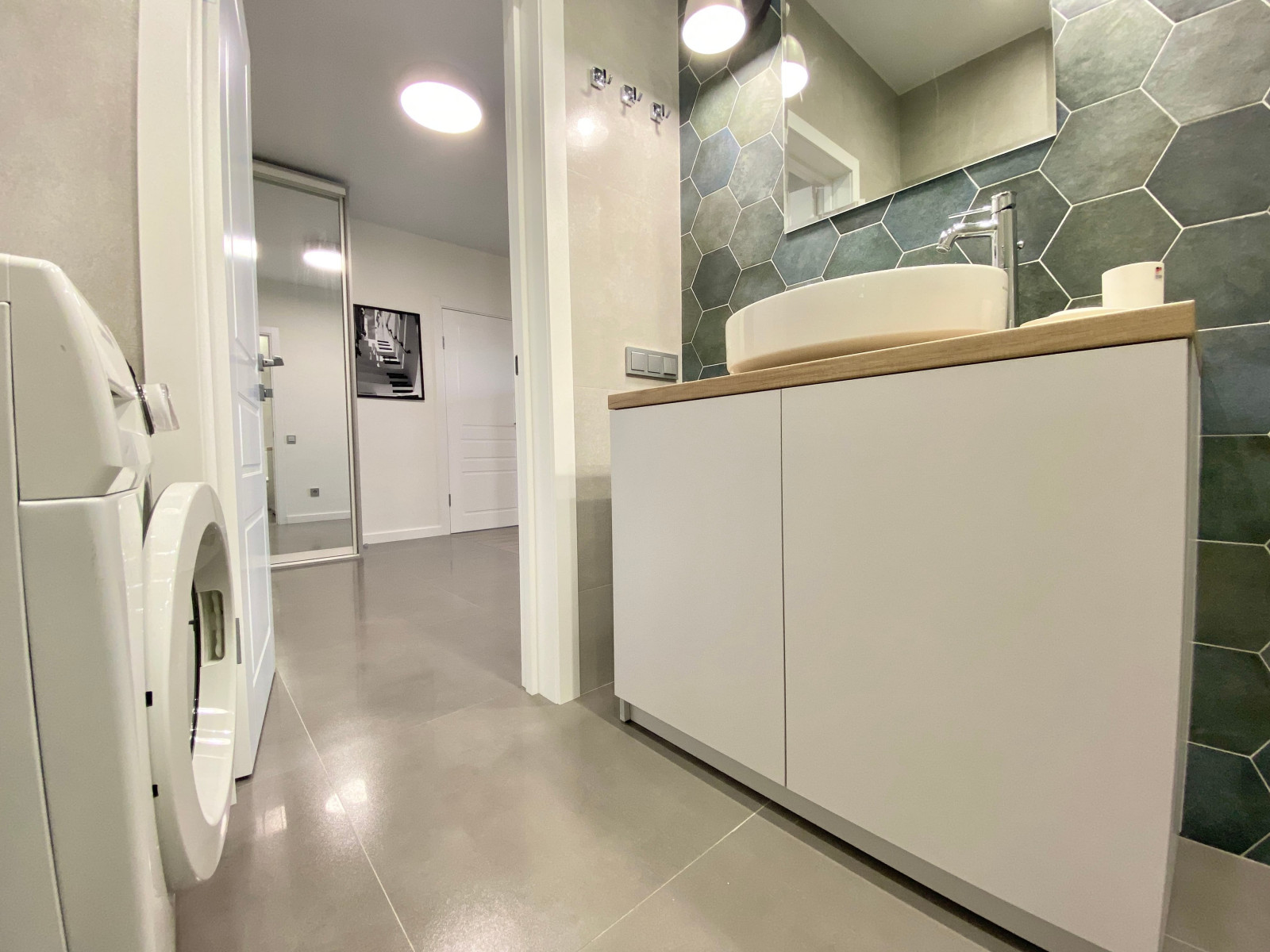 Ремонт двухкомнатной квартиры в стиле минимализм