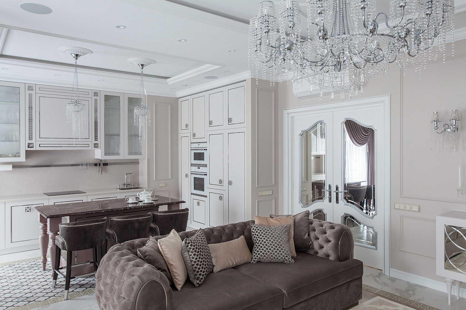 Квартира на улице Радищева в СПб