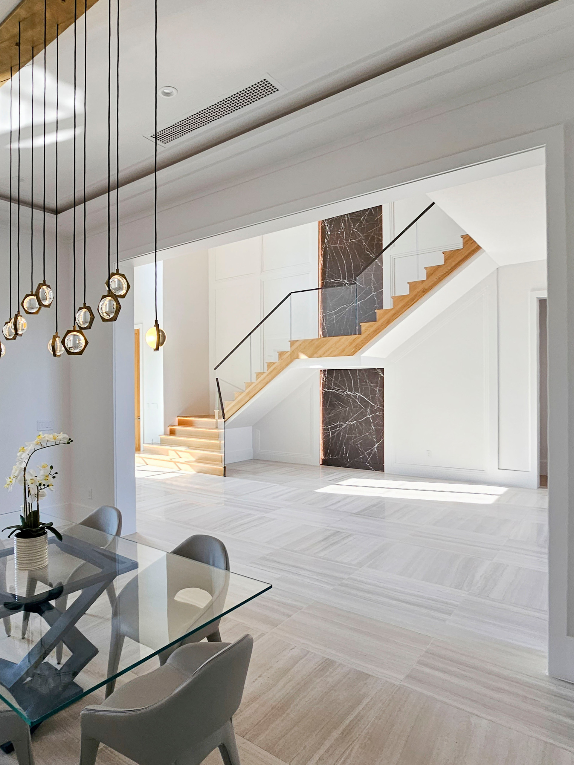 107_Sustainable Modern-Floating Staircase, Great Falls VA 22066
