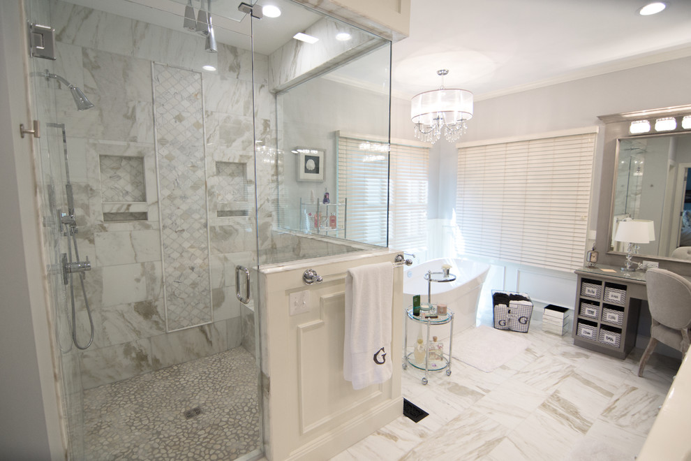 Master Suite Lawrence Traditional Bathroom Kansas City by