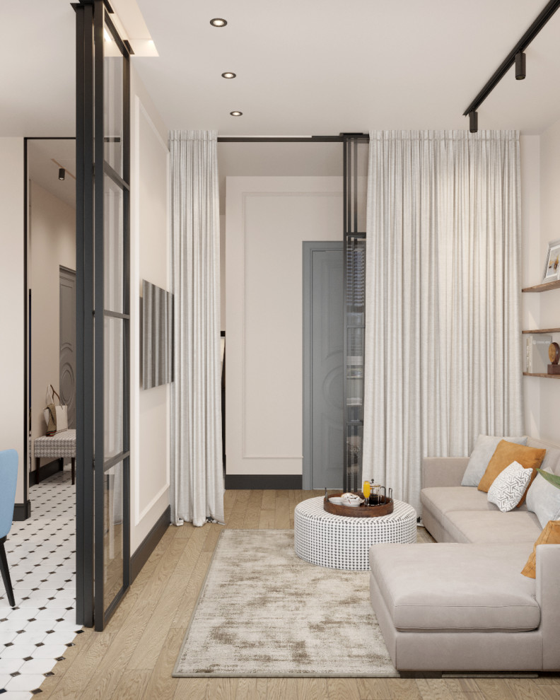 Москва, ЖК Западный порт, 52 кв.м, 2022 год