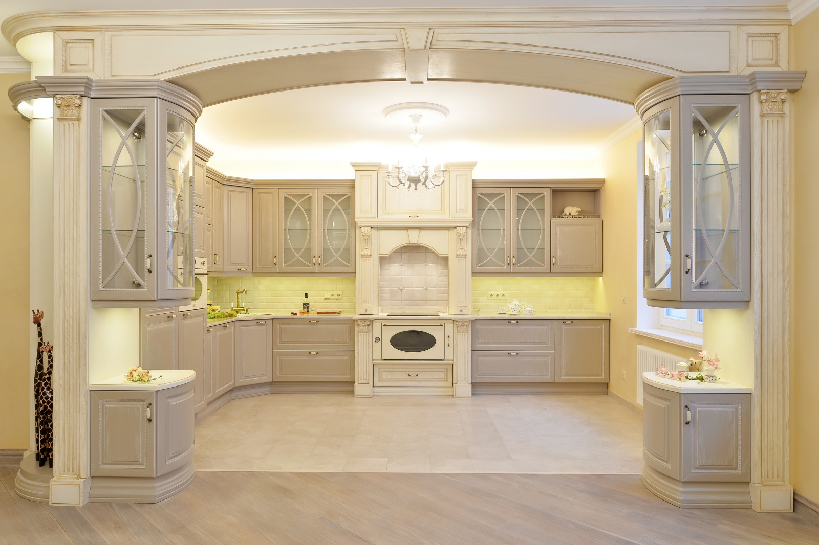 Кухня в ЖК Наследие