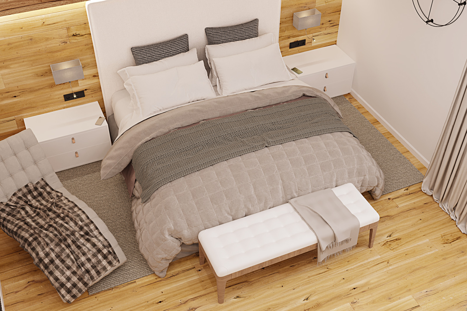 Проект загородного дома для молодой семьи