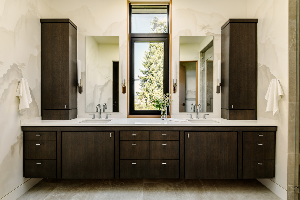 KENMORE CUSTOM BUILD - Contemporary - Bathroom - Seattle - by Matthew ...