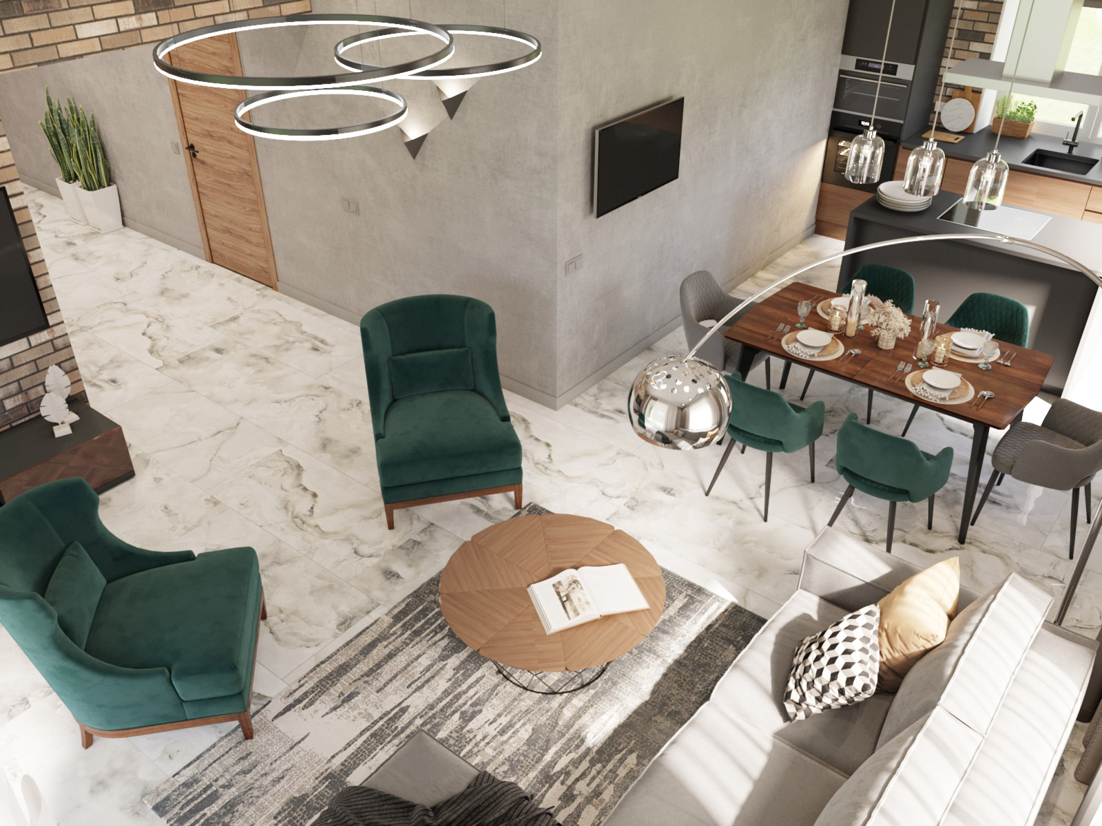 Загородный дом