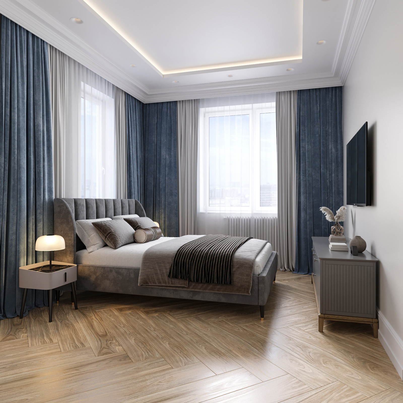 Квартира на Можайское шоссе 140 кв.м.