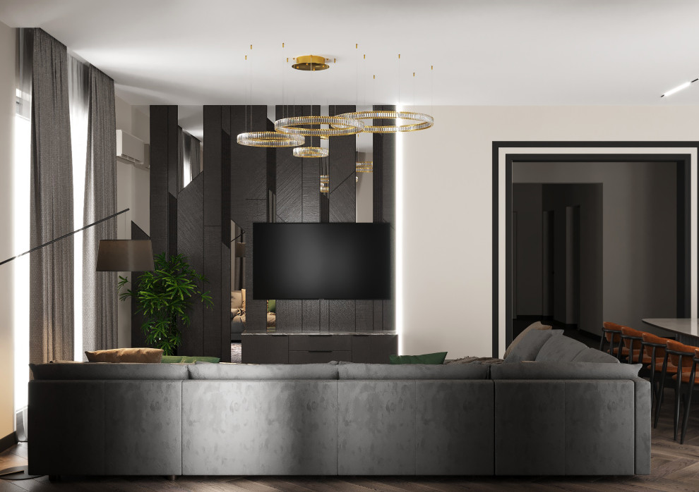 Двухэтажный частный дом для замечательной семьи 300 кв.м.