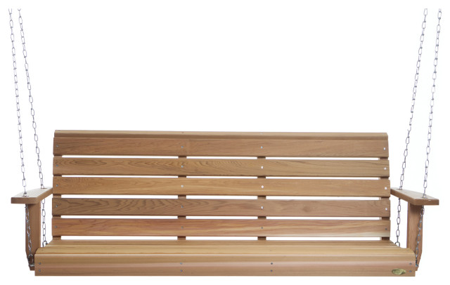 All Things Cedar Porch Swing, 5-Ft Swing