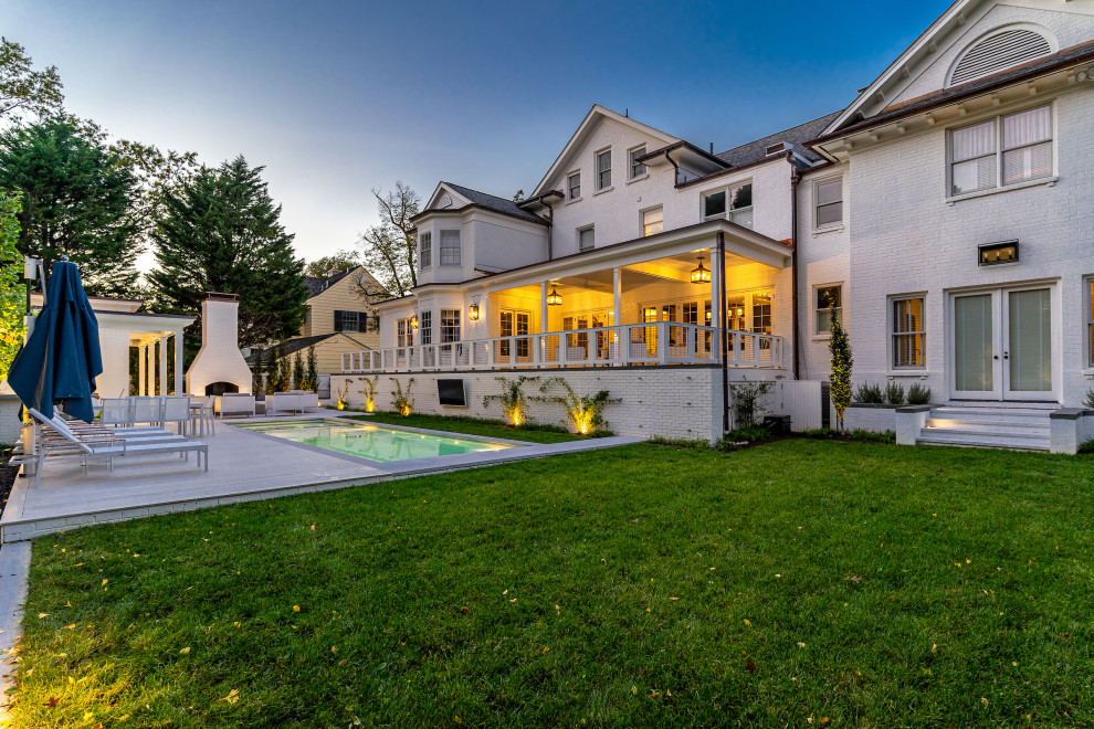 Pool & Pool House New Construction