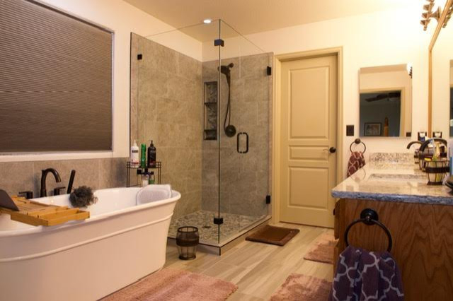 Bathroom Remodels Before/After