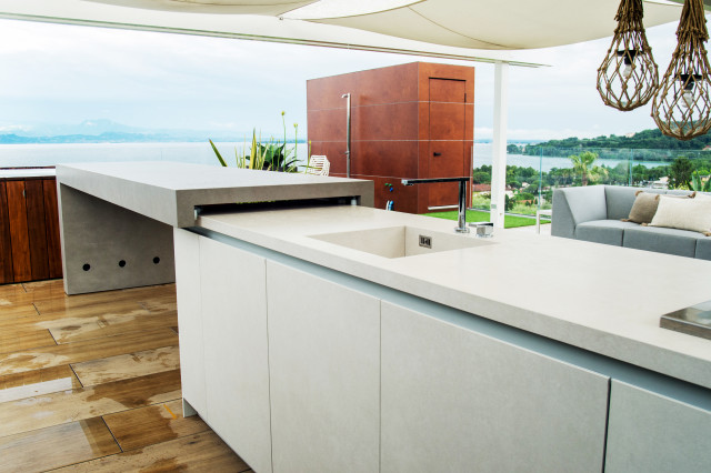 TERRAZZA VISTA LAGO modern-deck