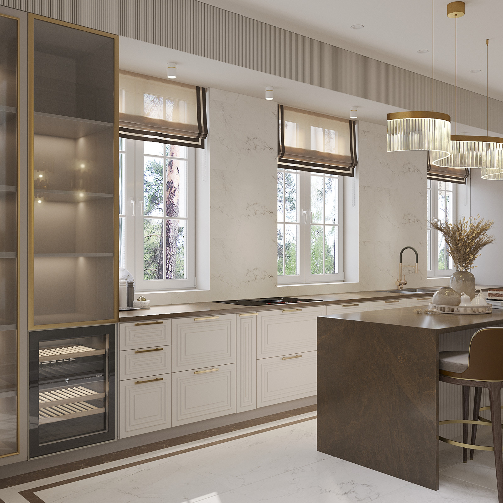 Дом в Петергофских дачах