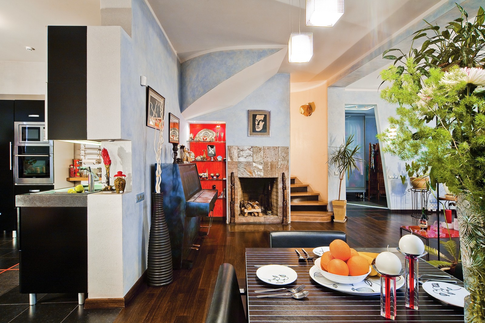 Авангардный интерьер