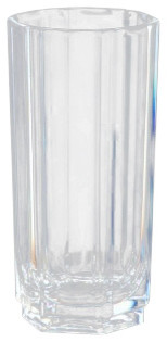 Regal Crystalline Acrylic Highball Glasses, 18 Ounces, Set of 4
