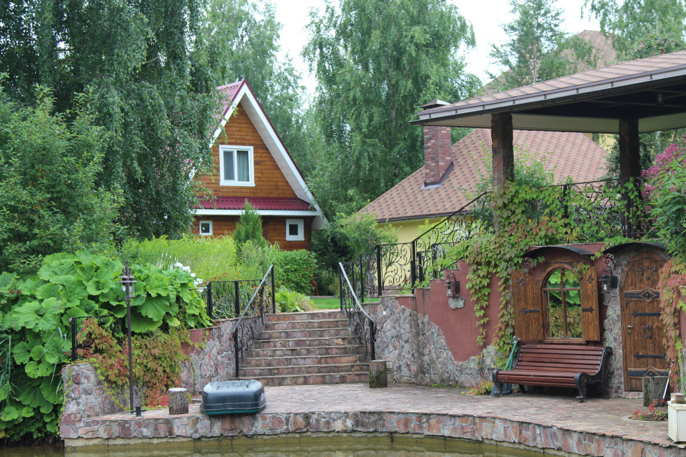 Ландшафтный дизайн загородного участка