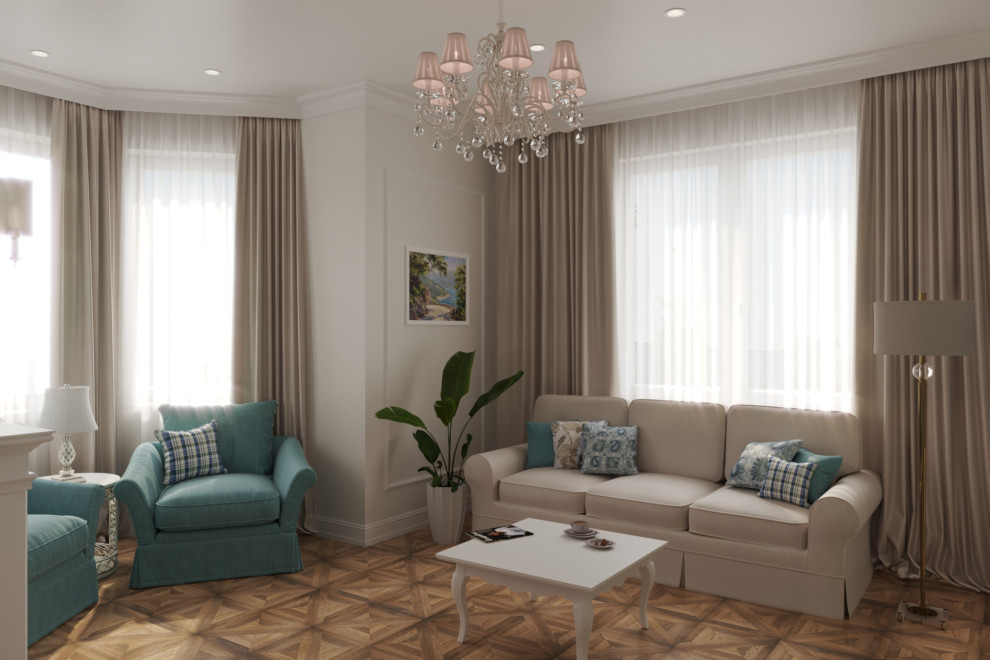 Дизайн интерьера дома во Всеволожске