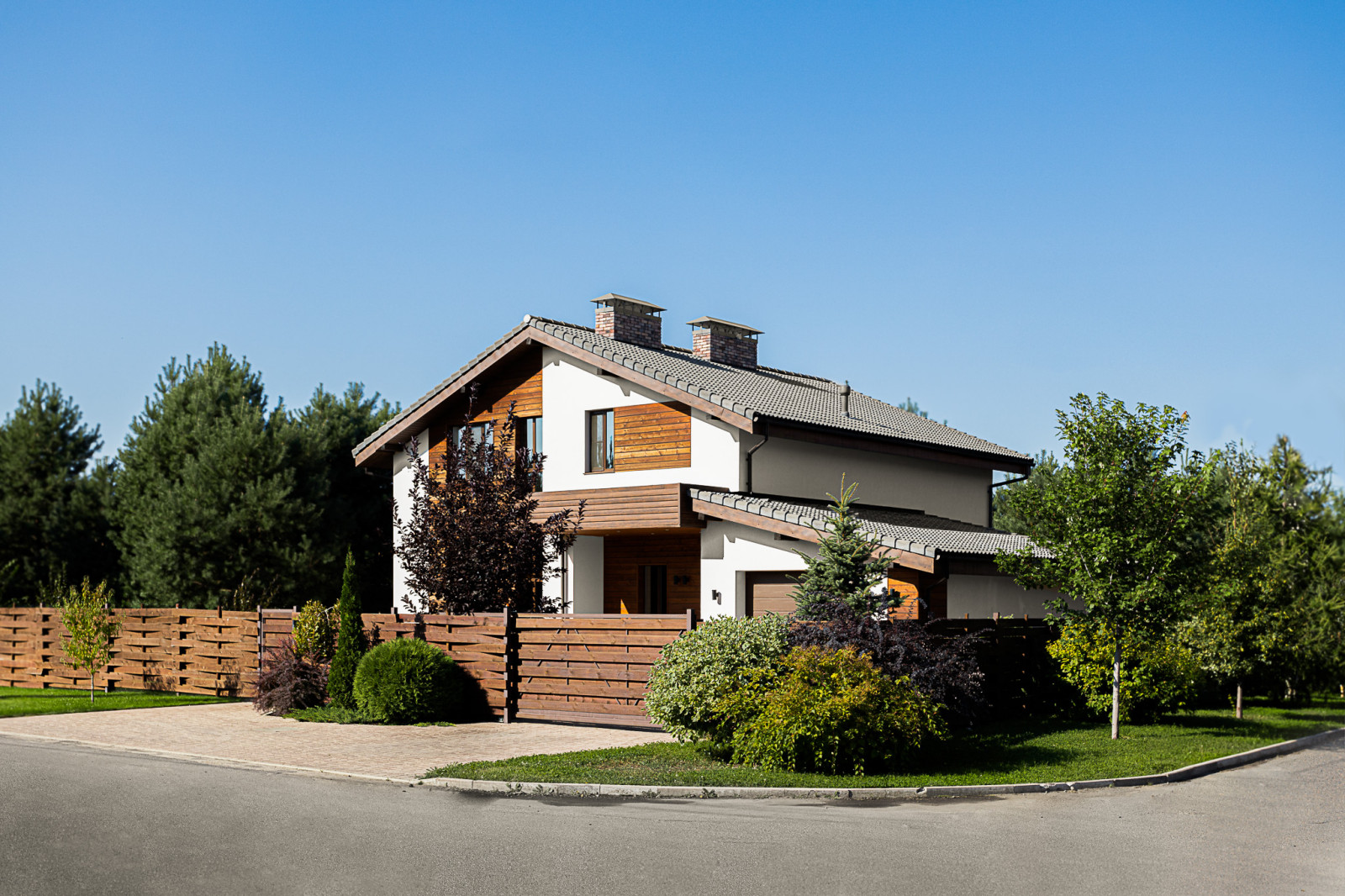 Фотосъемка загородного дома