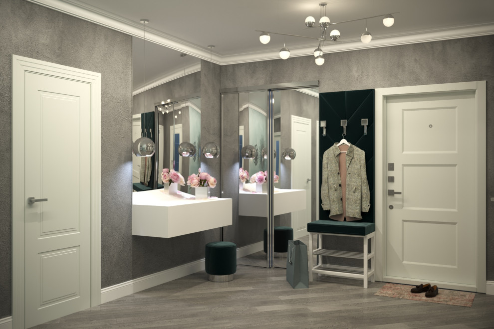 Квартира для молодой пары, 65 квадратов