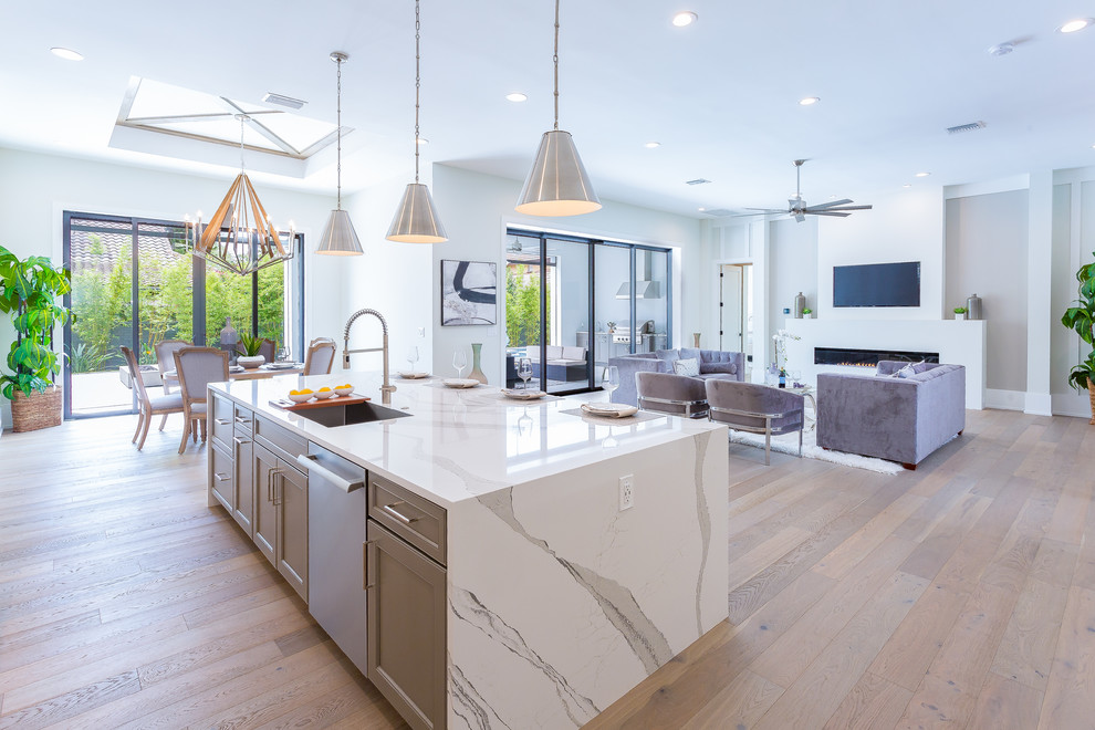431 Balmoral Road - Transitional - Kitchen - Orlando - by Zoltan ...