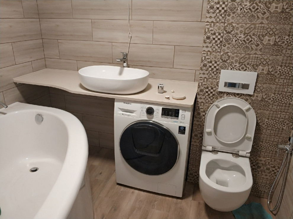 Небольшая квартира для молодой семьи