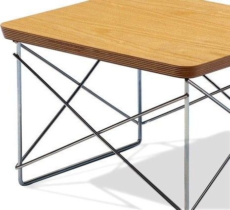 Modern Icons The Eames Wire Base Table, Eames Ltr Side Table Replica