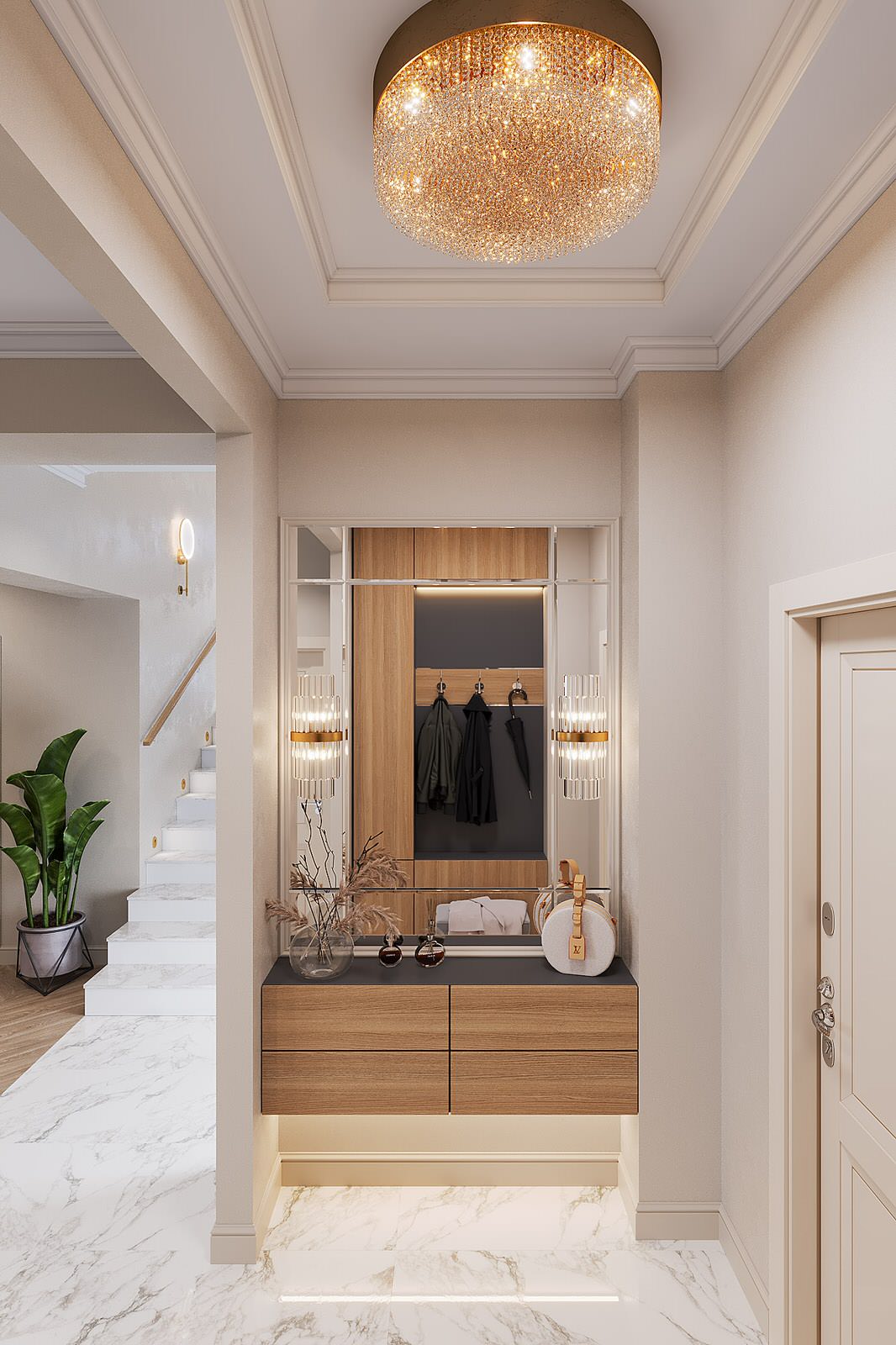 Дизайн проект частного жилого дома в г. Судак, площадью 360 кв.м.