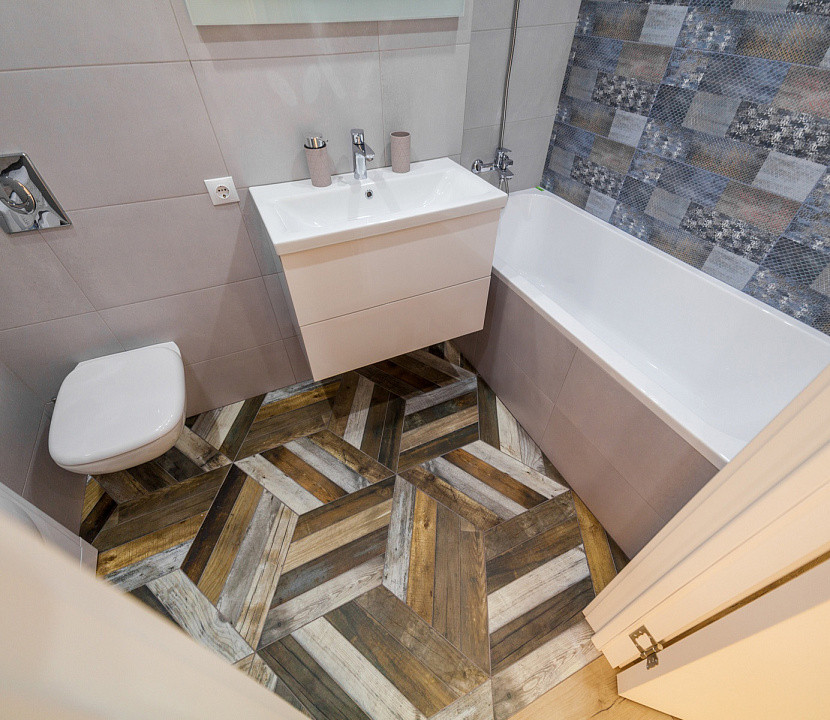 Дизайнерский ремонт 2-комнатной квартиры