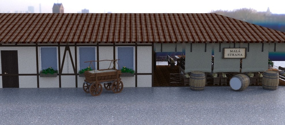 Фасад кафе!))