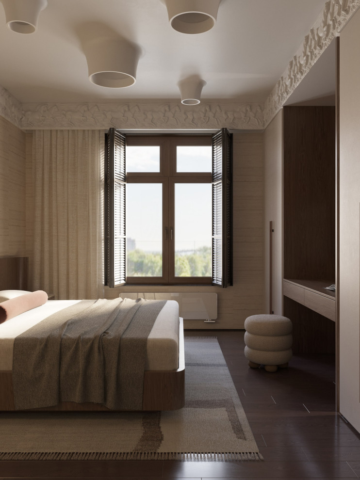 Дизайн-проект квартиры 200м², ЖК Neva Haus