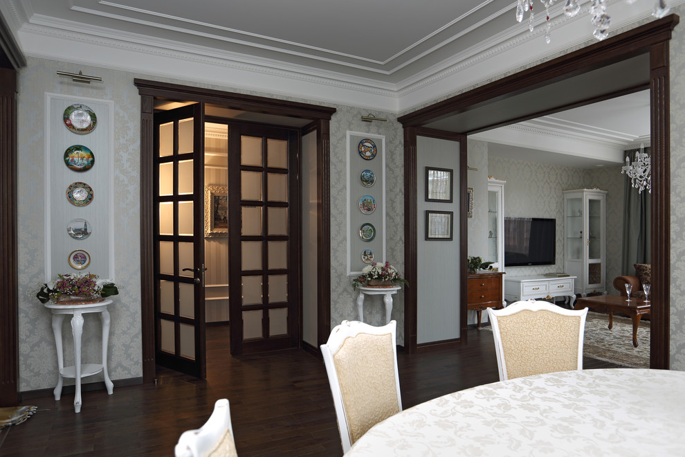 Квартира с анфиладой