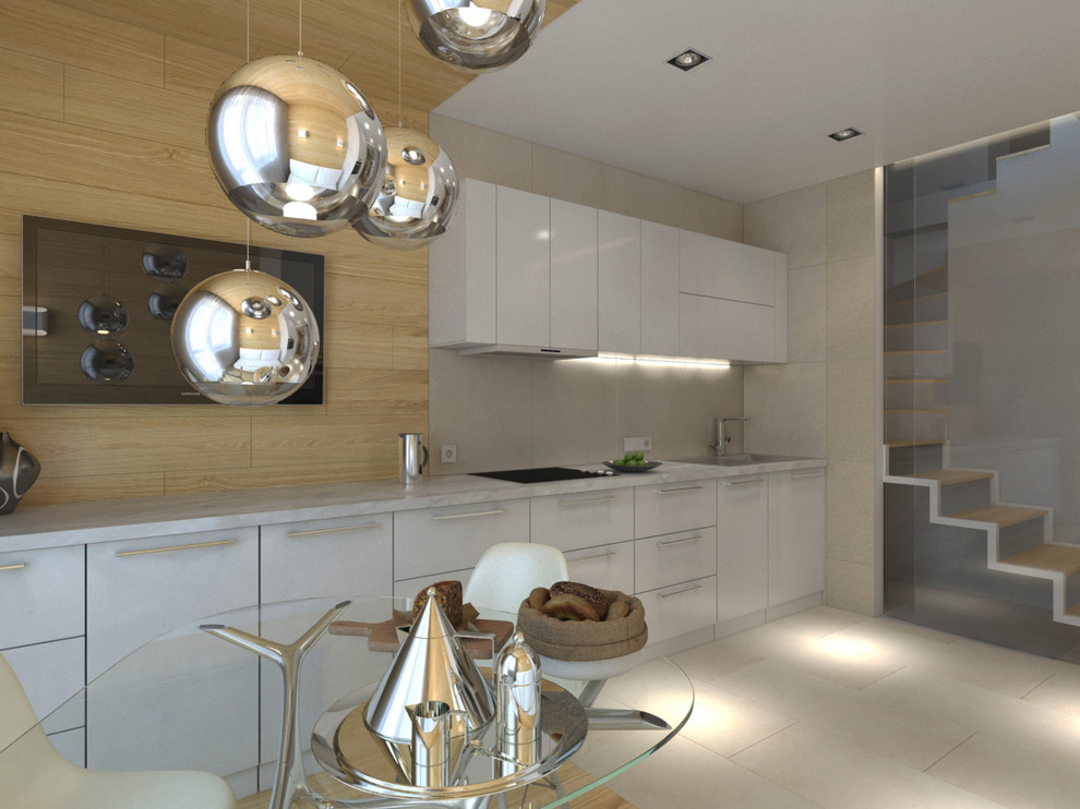 двухуровневая квартира